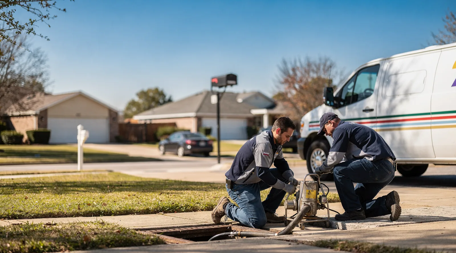Drain Cleaning in De Witt, IA near me