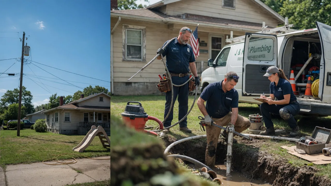 Drain Cleaning in De Witt, IA near me
